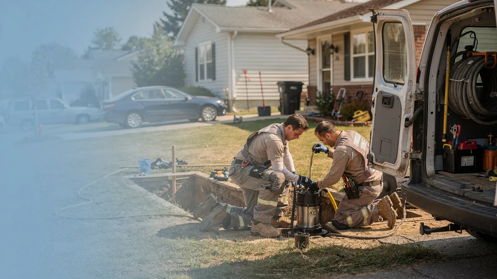 Sump Pump Installation in Whitesville, KY near me